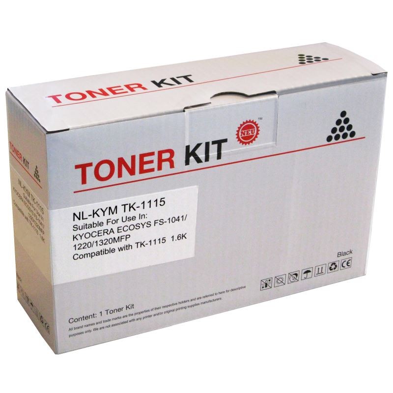 Cartus Toner TK-1115 compatibil Kyocera - imagine 3